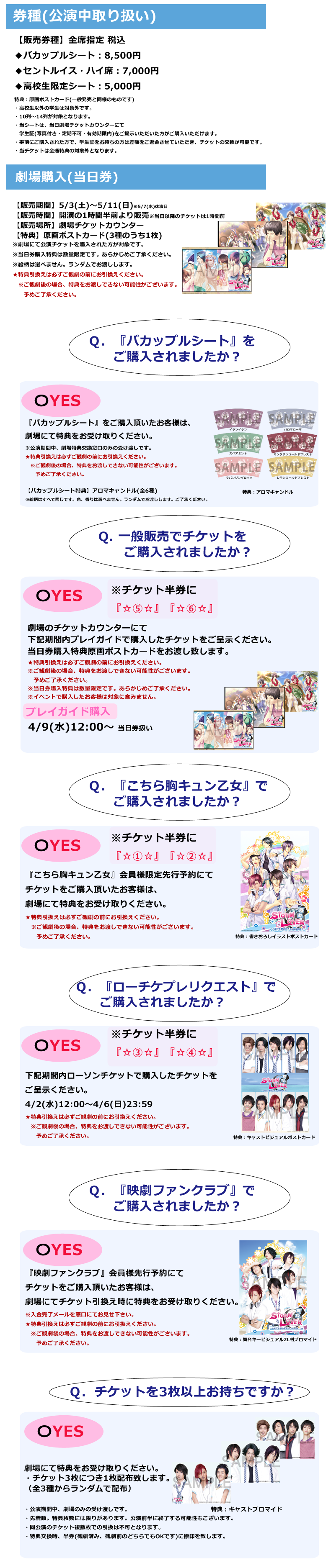 特典