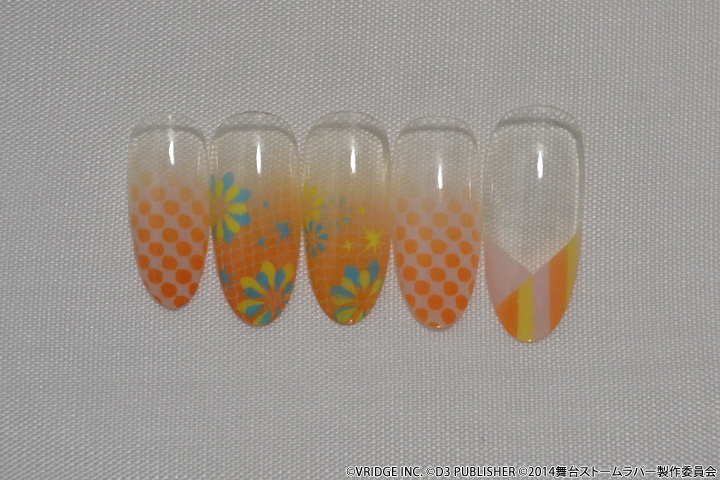 相馬隆志ネイル