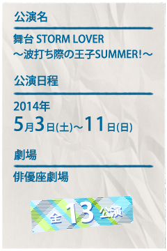 日程と場所